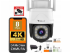 ORLLO IP kamera ORLLO Z17 PRO 4K IP kamera, externí otočn...