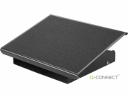 Q-Connect podnožka 41,5x42,6cm kovová černá