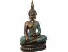 Figurka Atmosphera Buddha, zdobení polyresin, výška 72,5 cm