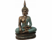 Figurka Atmosphera Buddha, zdobení polyresin, výška 72,5 cm
