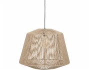 Atmosphera Jily tkané závěsné svítidlo, kov, 48 cm