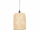 Bambusová závěsná lampa Atmosphera ALI, 28 cm