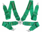 MTuning_F Sportovní opasky 4p 3 Green - Takata Replica po...