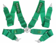 MTuning_F Sportovní opasky 4p 3 Green - Takata Replica postroj