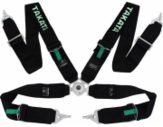 MTuning_F Sportovní opasky 4p 3 Black - Takata Replica postroj