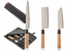 InnovaGoods Sada japonských nožů s krytem 3ks InnovaGoods...