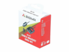 Sigma kabeláž komplet 90cm (CR2032)+magnet