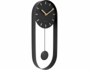 Karlsson Pendulum nástěnné hodiny PENDULUM, 50 x 20 x 4,8 cm