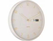 Nástěnné hodiny Karlsson DATA FLIP, 30 cm