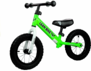 Balanční kolo LeanToys CROWN Zelená nafukovací kola