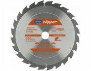 Norton  KRUHOVÁ PILA 280mm x 30mm x 24z DŘEVO A KOMPOZITY ATB (3,2 / 2,2)