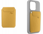 Peak Design  Mobile Wallet Slim – magnetická plochá peněženka pro váš telefon – žlutá
