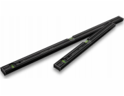 Stabila Set 80AS 60 + 80AS 100 cm Dark Shadow