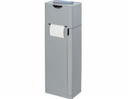 Wenko Stojan na toaletní papír a štětec IMON, 6v1, šedý, WENKO