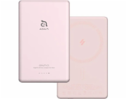 Adam Elements Powerbanka Adam Elements Gravity C5 - magnetická bezdrátová powerbanka 5000 mAh růžová - Záruka bezpečnosti. Jednoduché splátky. Doprava zdarma od 170 PLN.