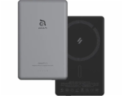 Adam Elements Powerbanka Adam Elements Gravity C5 - magnetická bezdrátová powerbanka 5000 mAh šedá - Záruka bezpečnosti. Jednoduché splátky. Doprava zdarma od 170 PLN.