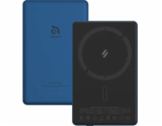 Adam Elements Powerbanka Adam Elements Gravity C5 - magnetická bezdrátová powerbanka 5000 mAh modrá - Záruka bezpečnosti. Jednoduché splátky. Doprava zdarma od 170 PLN.