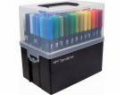 Organizér Tombow v sadě se 108 pery ABT Dual Brush