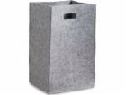 Koš na prádlo Zeller Plstěný koš na prádlo - šedá barva, ...