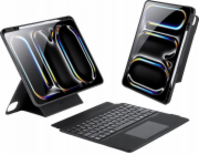Skládací pouzdro Dux Ducis DUX DUCIS DK s bezdrátovou klávesnicí pro iPad Pro 13 (2024) černé