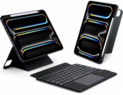 DUX DUCIS DK skládací pouzdro s bezdrátovou klávesnicí pro iPad Pro 11 (2024) černé