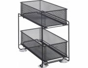 Kuchyňský košík na potraviny Zeller GIOMA, 2 úrovně, WENKO