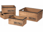 Orion Bistro boxy na ovoce a zeleninu, 4 kusy