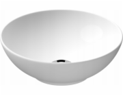 K711-001 umyvadlo / MITO BY CERSANIT/ SAVIO/ umyvadlo na desku 40, KRAB.