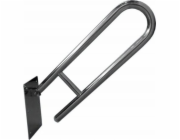 UUWC-6 INOX / CORRADOMED / VÝKLOPNÁ RUKOJEŤ PRO WC INOX 600MM FI32