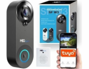 Luxusní video vrátný MBG line SF W3 černý