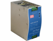TRITON SPÍNANÝ NAPÁJECÍ ZDROJ PRO DIN LIŠTU DOBŘE NDR-240-48 48V/240W/5A