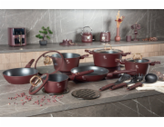 Berlinger Haus TITANIUM SET HRNCE 15 ks. BERLINGER HAUS BH-8051 LEONARDO