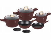 Berlinger Haus TITANIUM SET HRNCE 10 ks. BERLINGER HAUS BH-8050 LEONARDO
