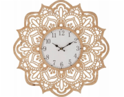 Ferretti Nástěnné hodiny s krajkovým ciferníkem, 60 cm