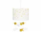 Atmosphera Lampa do dětského pokoje Cloud and stars, 30 cm