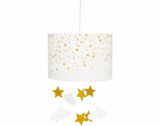 Atmosphera Lampa do dětského pokoje Cloud and stars, 30 cm