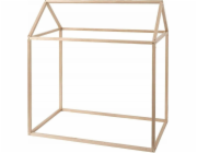 Atmosphera Dřevěný dětský domeček, dekorace - 115 x 66 x 126 cm