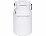 RIESS - Keramická úzká konvička na mléko 1l Classic WEISS