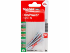 Pin Fischer DuoPower, 50 mm x 6 mm, 4 ks.