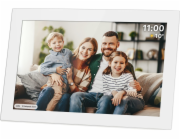 Rámeček Kruger&Matz Digitální fotorámeček Kruger&Matz FRAMEO Wi-Fi 10,1" bílý