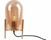 Ambiance Stolní lampa se skleněným stínidlem BELL, 16 cm