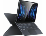 USAMS Ochranné pouzdro s klávesnicí iPad Pro 12.9 černá/černá Miaoke Series IPP12MG01 (US-BH876)