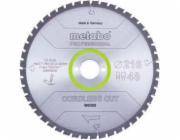 METABO kotouč HW/CT 216x30x48z AKUMULÁTOROVÉ ŘEZÁNÍ DŘEVA PROFESSIONAL