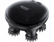 Yesido Massager Yesido Funkční masáž hlavy MG04 1200mAh, ČERNÁ / ČERNÁ