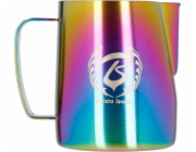 Barista Space  - Barevná konvička na mléko Sandy Rainbow 350 ml