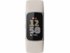 Porcelánový pásek Smartband Fitbit Fitbit Charge 6/stříbrný