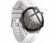 Hoco Smartwatch Chytré hodinky HOCO s funkcí hovoru Y7 Pro silver