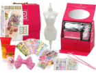 Kreativní kosmetická sada LeanToys v pouzdře pro tvorbu d...