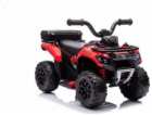 Čtyřkolová baterie Lean Cars GTS1155 červená