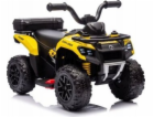 Čtyřkolová baterie pro  auta GTS1155 žlutá